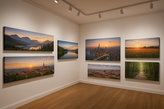 Panoramic Canvas Prints