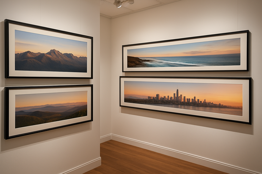Panoramic Paper Prints