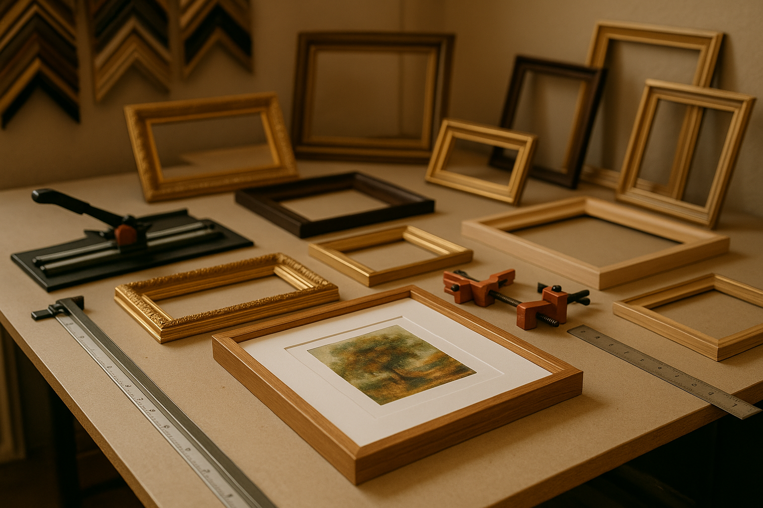 Picture Framing, Central Coast | Lemon Tree Framing