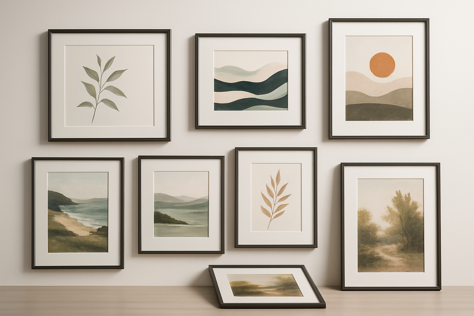 Ractangular Paper Prints