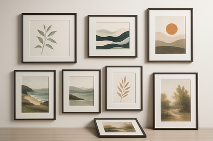 Ractangular Paper Prints