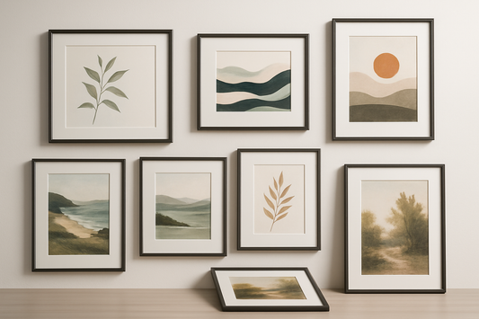 Ractangular Paper Prints