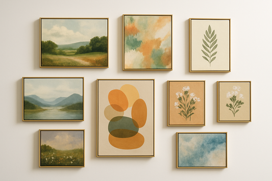 Rectangular Canvas Prints