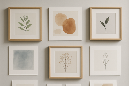 Square Paper Prints