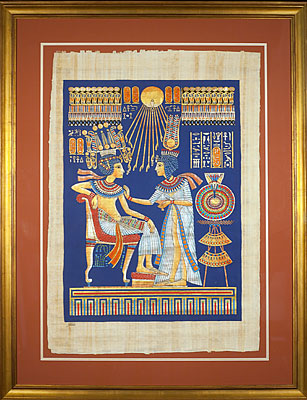 Papyrus Framing